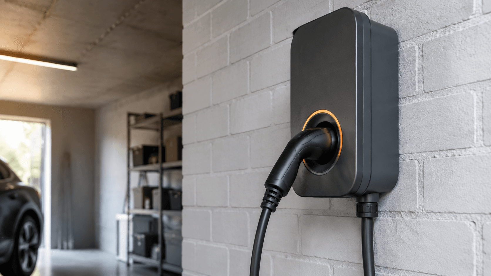 Placement de borne de recharge